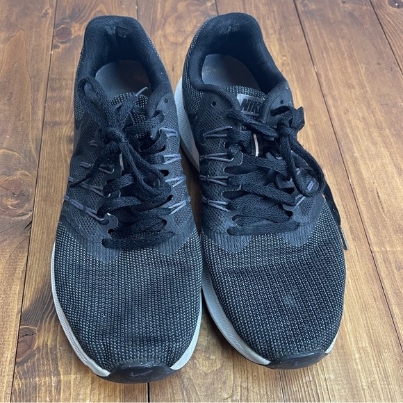 Nike Run Swift Running Shoes Womens size 8.5 dark gray and black - Picture 2 of 10